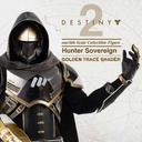 DESTINY 2 - Hunter Sovereign 1/6 Scale Collectible Figure GOLDEN TRACE SHADER