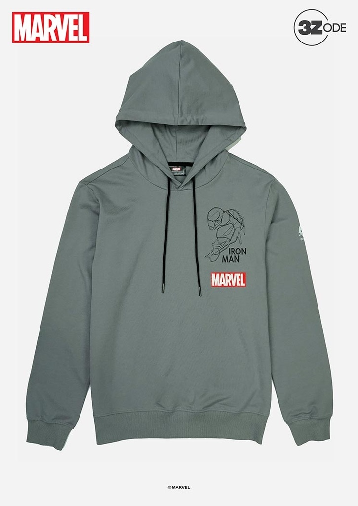 “Code_threezero” series - Hoodies