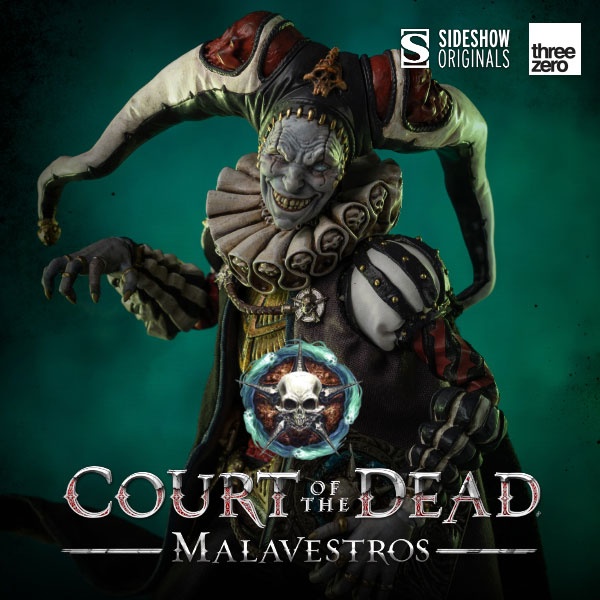 Court of the Dead  1/6 Malavestros
