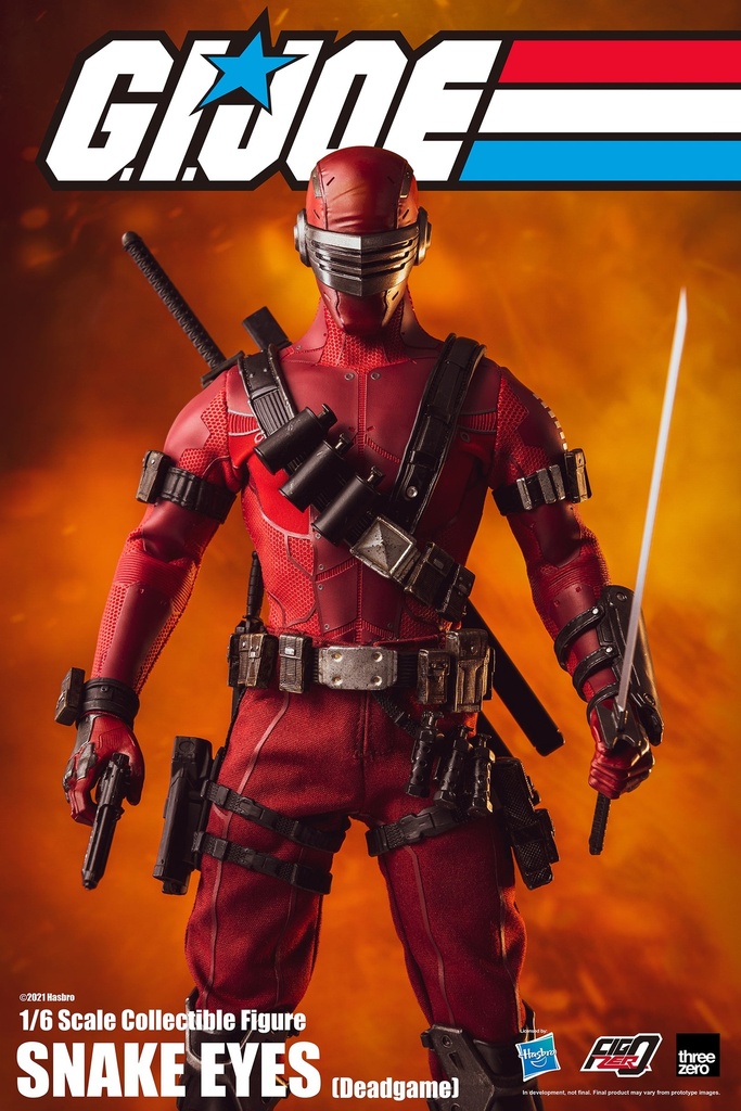 G.I. Joe 1/6 Snake Eyes (Deadgame)