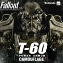 Fallout  1/6 T‐60 Camouflage Power Armor