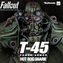 Fallout  1/6 T-45 Hot Rod Shark Armor Pack
