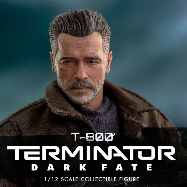 Terminator: Dark Fate 1/12 T-800