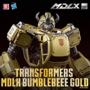 Transformers MDLX Bumblebee (Gold Edition)