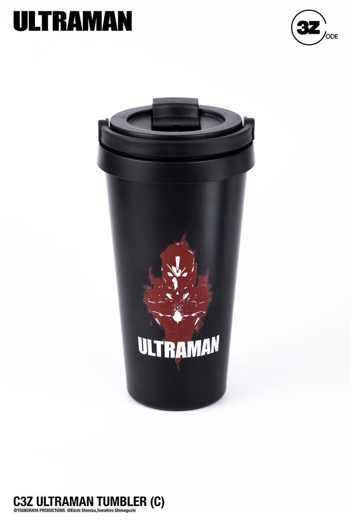 Code_threezero C3Z ULTRAMAN Tumbler (C)