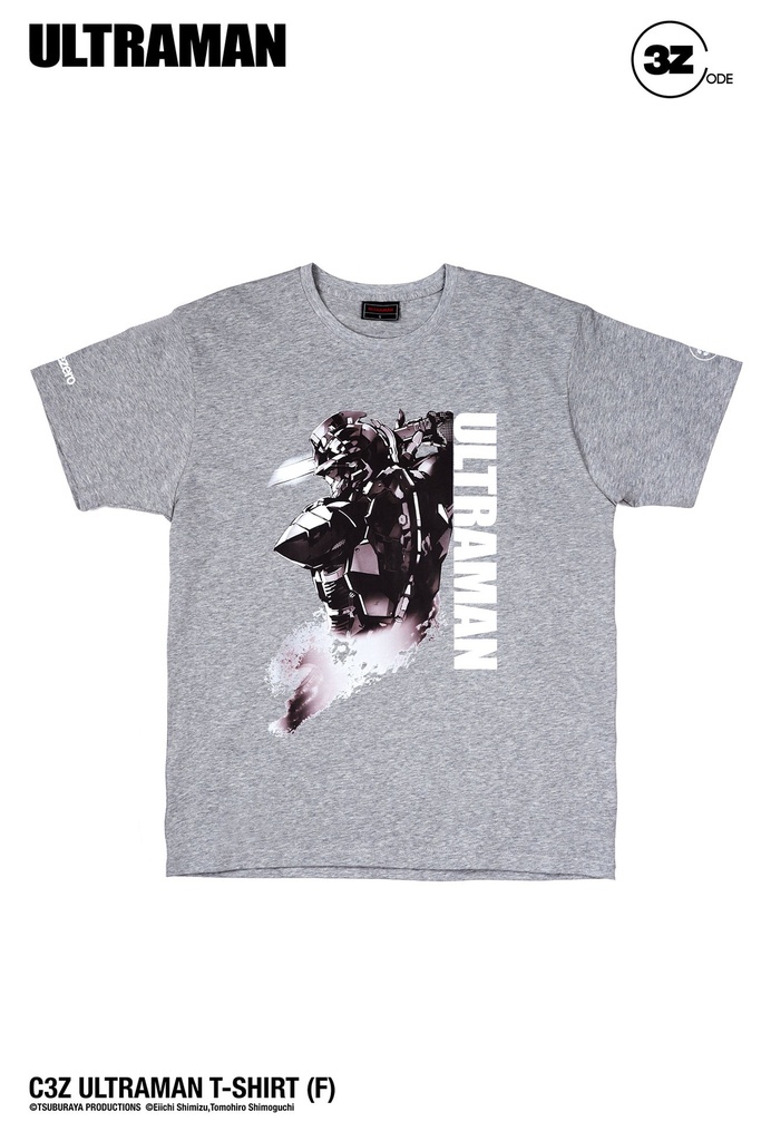 Code_threezero C3Z ULTRAMAN T-Shirt (F)