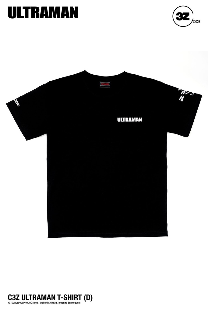 Code_threezero C3Z ULTRAMAN T-Shirt (D)