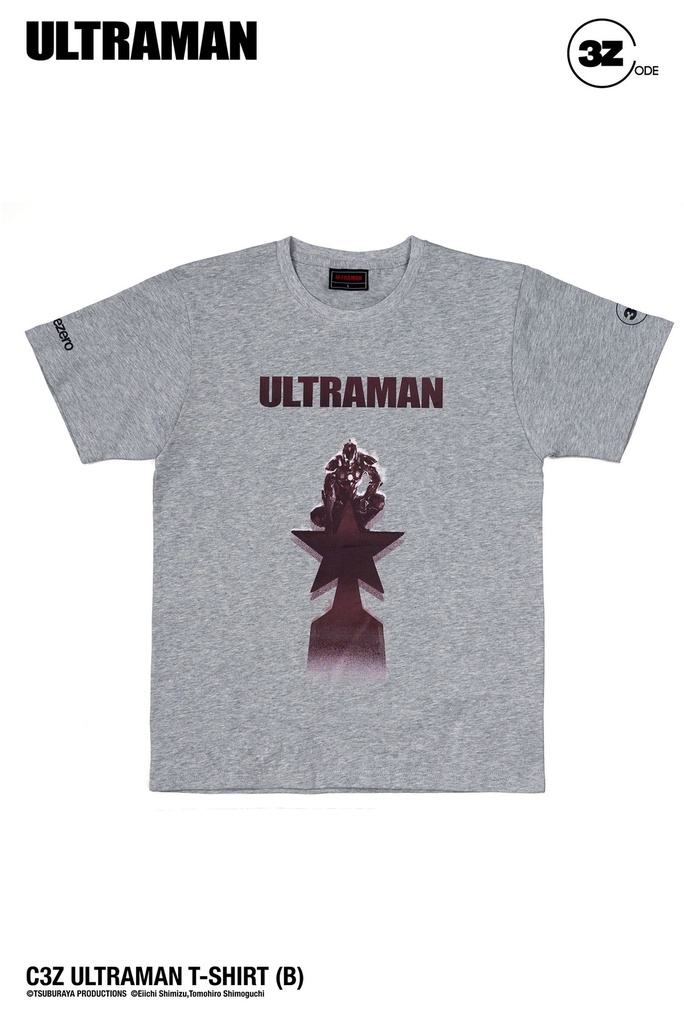 Code_threezero C3Z ULTRAMAN T-Shirt (B)