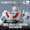 Robotech ROBO-DOU ROBOTECH VF-1J Veritech (Rick Hunter)