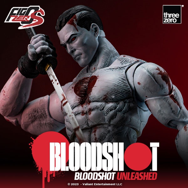VALIANT FigZero S 1/12 Bloodshot Unleashed