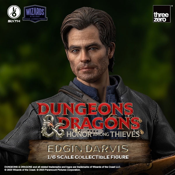 Dungeons & Dragons: Honor Among Thieves 1/6 Edgin Darvis