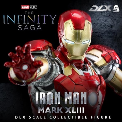[543] Marvel Studios: The Infinity Saga DLX Iron Man Mark 43