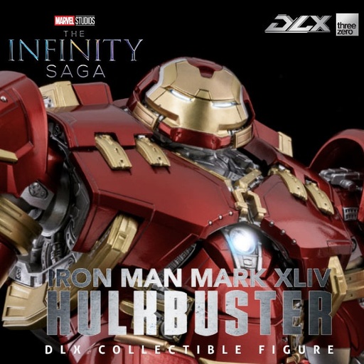 [539] Marvel Studios: The Infinity Saga DLX Iron Man Mark 44 “Hulkbuster”