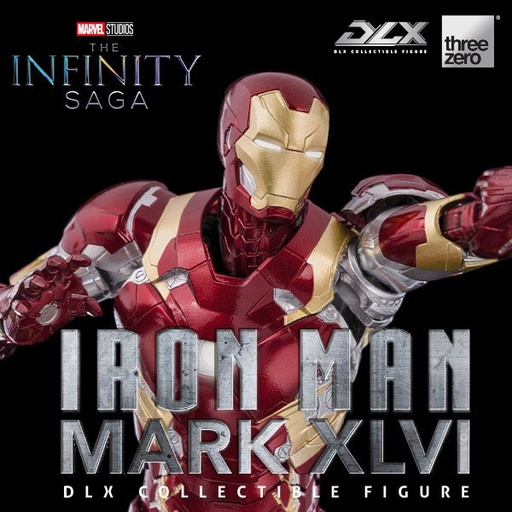[535] Marvel Studios: The Infinity Saga DLX Iron Man Mark 46
