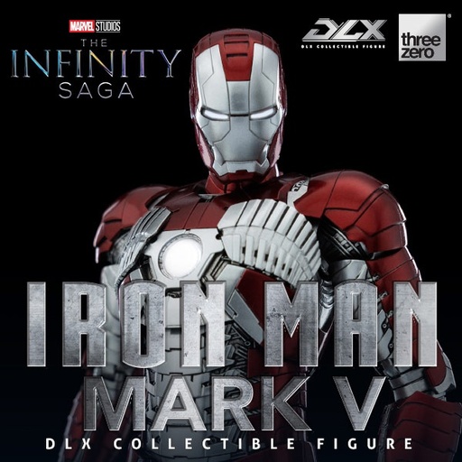 [531] Marvel Studios: The Infinity Saga DLX Iron Man Mark 5