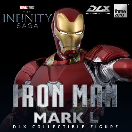 [527] Marvel Studios: The Infinity Saga DLX Iron Man Mark 50