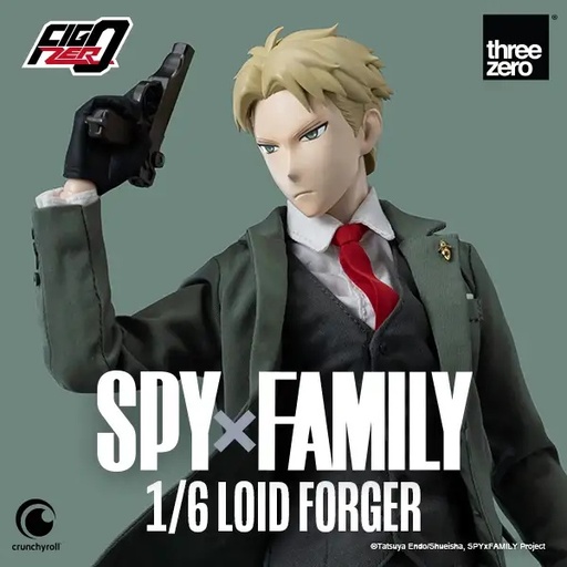 [510] SPY×FAMILY FigZero 1/6 Loid Forger
