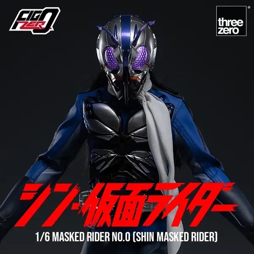 [504] SHIN MASKED RIDER FigZero 1/6 Masked Rider No.0 (SHIN MASKED RIDER)