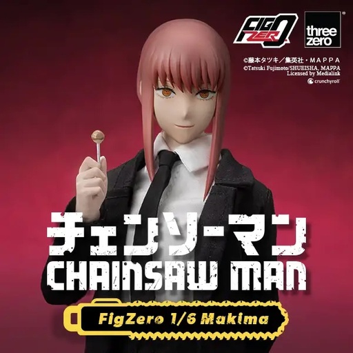 [502] CHAINSAW MAN FigZero 1/6 Makima