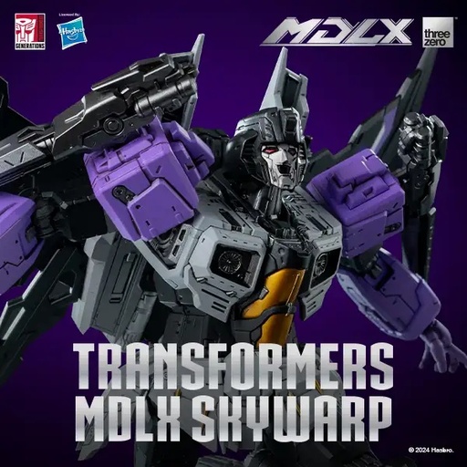 [497] Transformers MDLX Skywarp