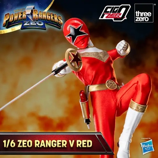 [495] Power Rangers Zeo FigZero 1/6 Zeo Power Ranger V Red