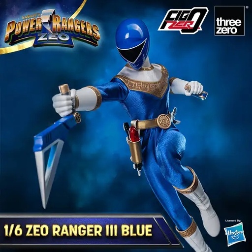 [494] Power Rangers Zeo FigZero 1/6 Zeo Power Ranger III Blue