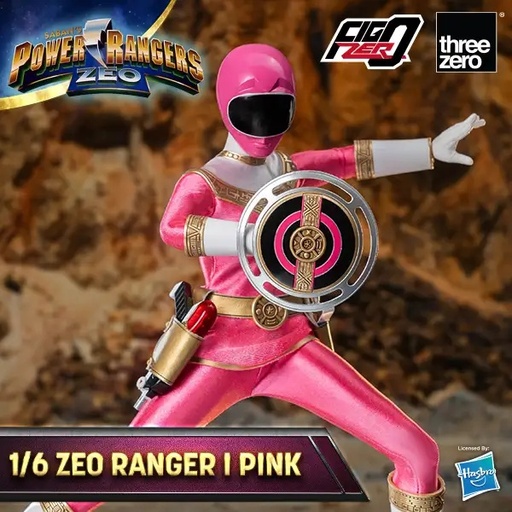 [493] Power Rangers Zeo FigZero 1/6 Zeo Power Ranger I Pink