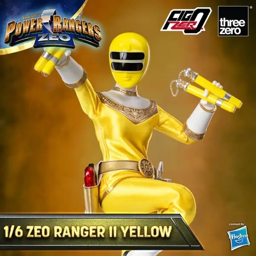 [491] Power Rangers Zeo	 FigZero 1/6 Zeo Power Ranger II Yellow