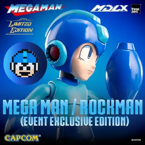 [487] Mega Man MDLX Mega Man / Rockman (Event Exclusive Edition)
