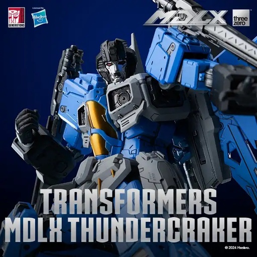 [476] Transformers MDLX Thundercracker