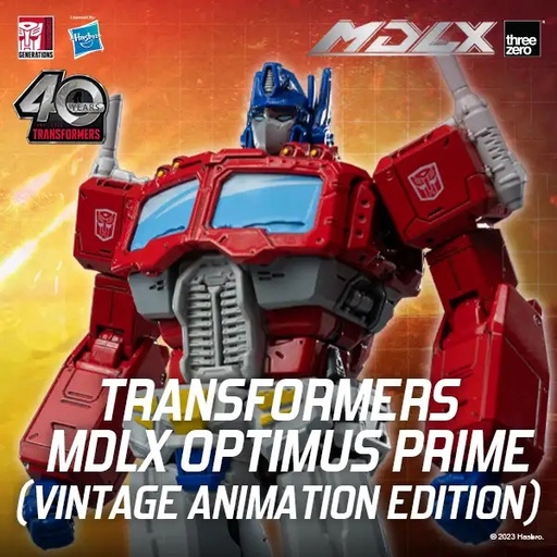 [473] Transformers MDLX Optimus Prime (Vintage Animation Edition)