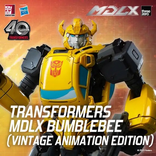 [467] Transformers MDLX Bumblebee (Vintage Animation Edition)