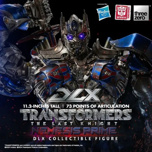 [465] Transformers: The Last Knight DLX Nemesis Prime