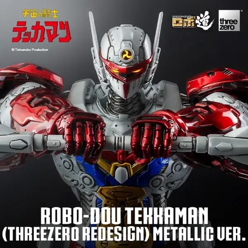 [461] Tekkaman, The Space Knight ROBO-DOU Tekkaman (threezero Redesign) Metallic Ver.