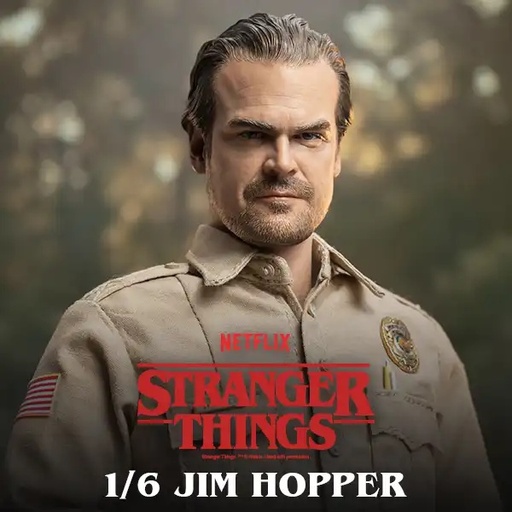 [450] Stranger Things 1/6 Jim Hopper (Season 1)