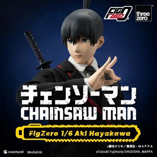 [442] CHAINSAW MAN FigZero 1/6 Aki Hayakawa
