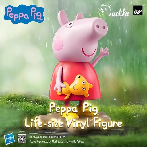 [437] Peppa Pig TV Peppa Pig Life-size Vinyl Figure