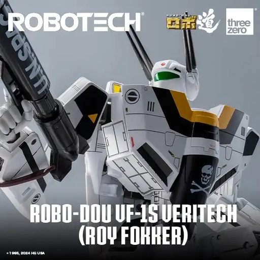 [428] Robotech ROBO-DOU ROBOTECH VF‐1S Veritech (Roy Fokker)