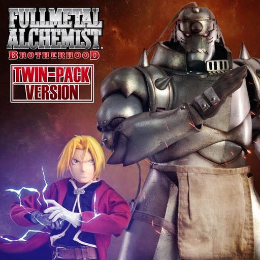 [424] Fullmetal Alchemist: Brotherhood FigZero 1/6 Edward Elric + Alphonse Elric Twin-Pack