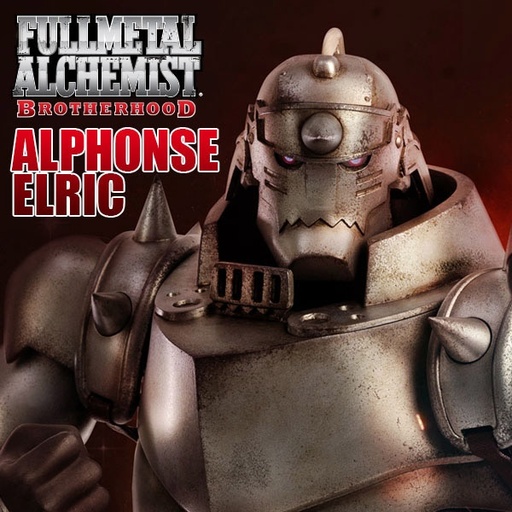 [417] Fullmetal Alchemist: Brotherhood FigZero 1/6 Alphonse Elric
