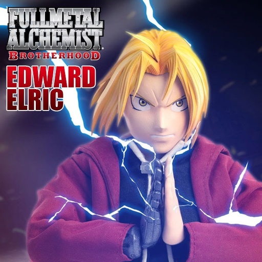 [413] Fullmetal Alchemist: Brotherhood  FigZero 1/6 Edward Elric