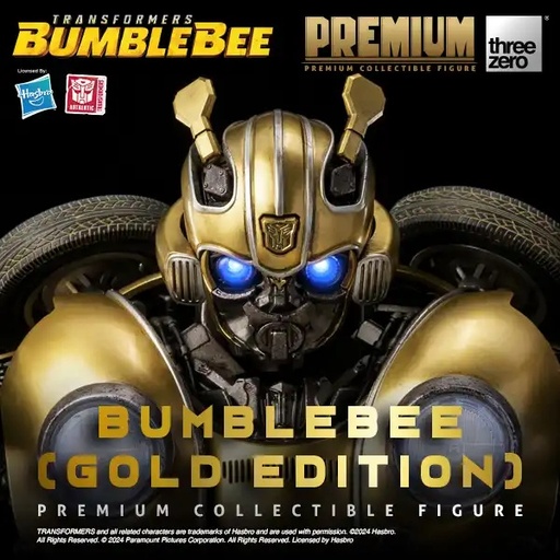 [407] Transformers: Bumblebee PREMIUM Bumblebee (Gold Edition)