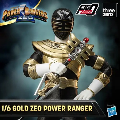 [406] Power Rangers Zeo FigZero 1/6 Gold Zeo Power Ranger