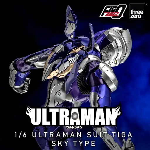 [404] ULTRAMAN FigZero 1/6 ULTRAMAN SUIT TIGA SKY TYPE