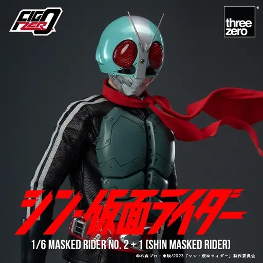 [398] SHIN MASKED RIDER FigZero 1/6 Masked Rider No.2+1 (SHIN MASKED RIDER)