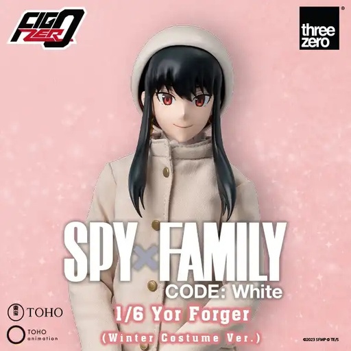 [390] SPY×FAMILY CODE: White FigZero 1/6 Yor Forger (Winter Costume Ver.)