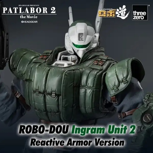 [380] Patlabor 2: The Movie ROBO-DOU Ingram Unit 2 Reactive Armor Version