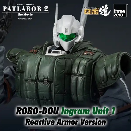 [376] Patlabor 2: The Movie ROBO-DOU Ingram Unit 1 Reactive Armor Version