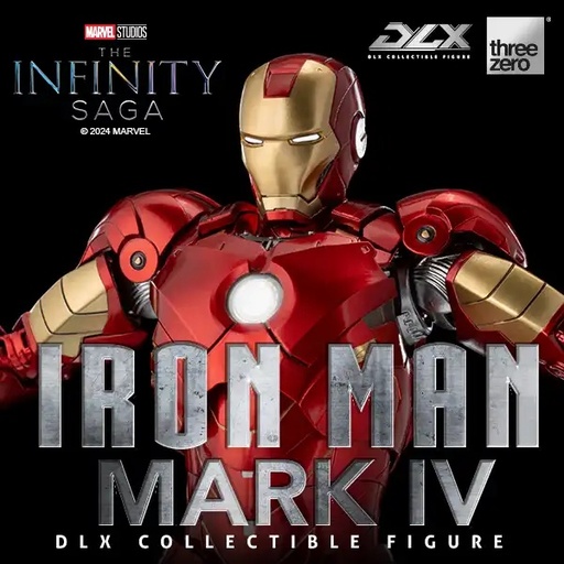 [372] Marvel Studios: The Infinity Saga DLX Iron Man Mark 4