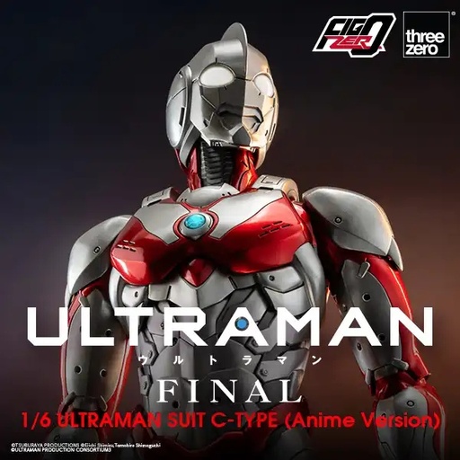 [360] Anime ‘ULTRAMAN’ FINAL Season FigZero 1/6 ULTRAMAN SUIT C-TYPE (Anime Version)